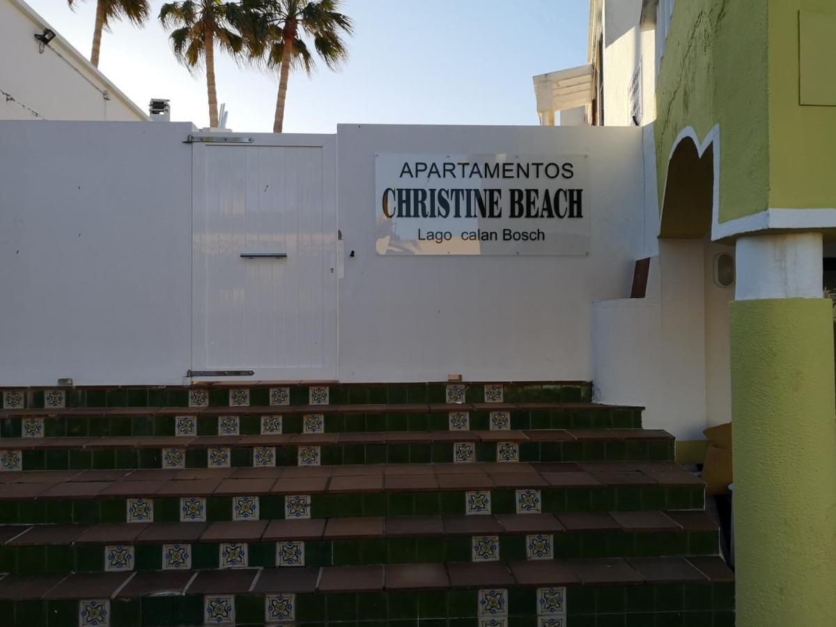Toni'S Apartament Menorca Cala en Bosc Exterior photo